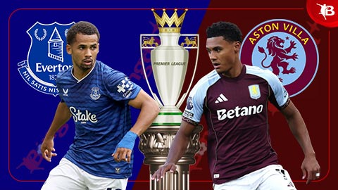  Nhận định bóng đá Everton vs Aston Villa, 21h00 ngày 13/9: Everton tiếp tục thăng hoa